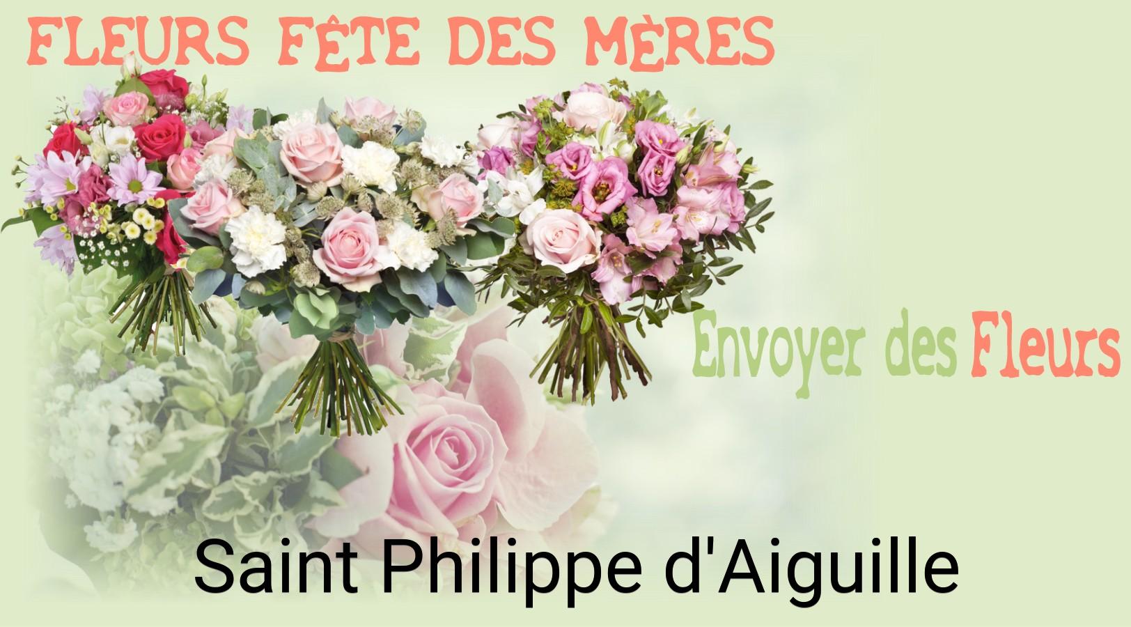 Bouquet de Fête des Mères livré à Saint-Philippe-d'Aiguille