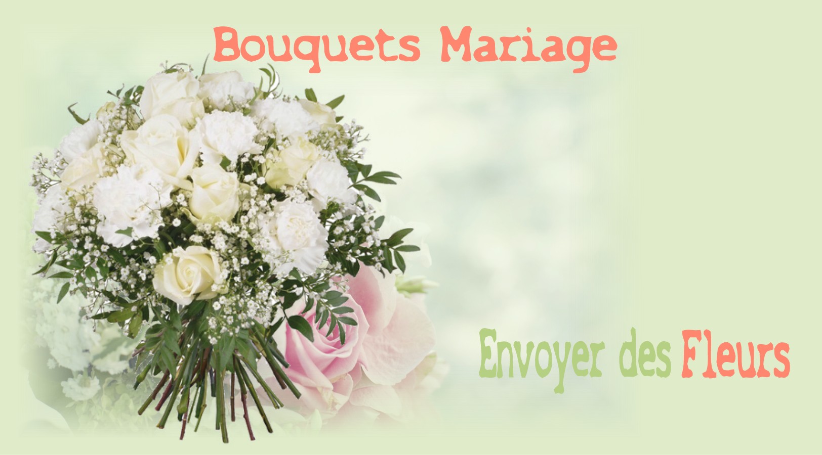 Bouquet de mariage à faire livrer à Saint-Philippe-d'Aiguille